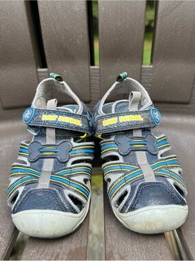 Paw Patrol Navy and Yellow Boys Closed-Toe Sandals